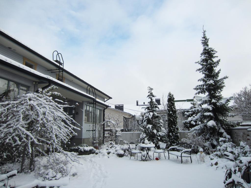 Apartment Hotel Kuukkarin Kortteeri Pori Exterior foto