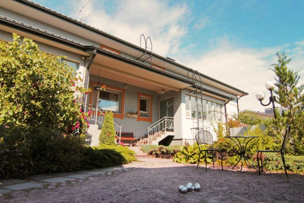 Apartment Hotel Kuukkarin Kortteeri Pori Exterior foto