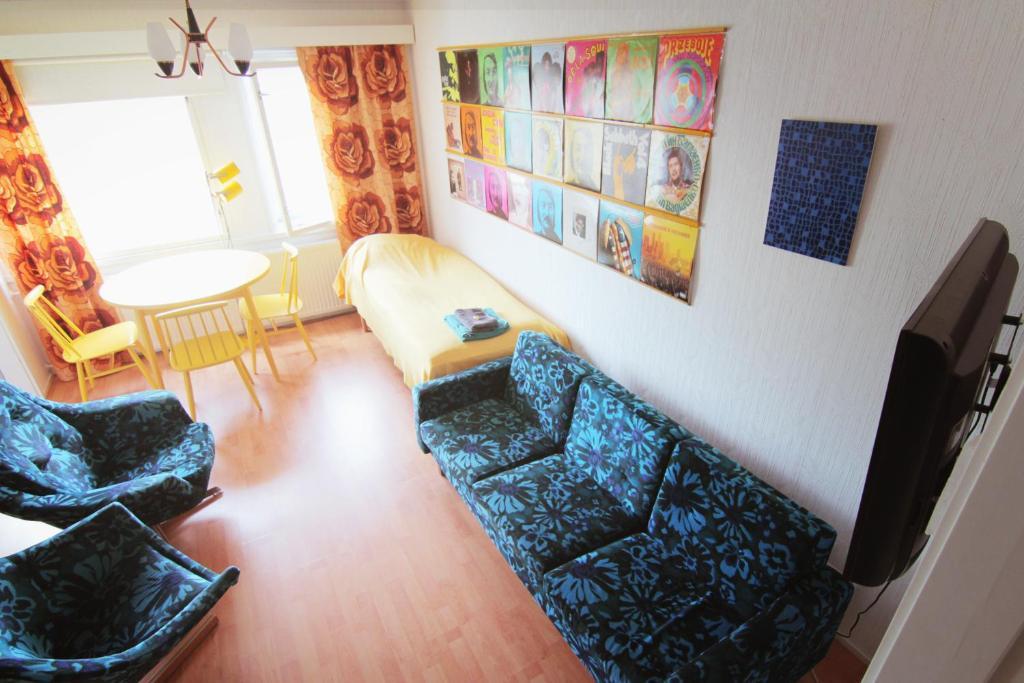Apartment Hotel Kuukkarin Kortteeri Pori Exterior foto